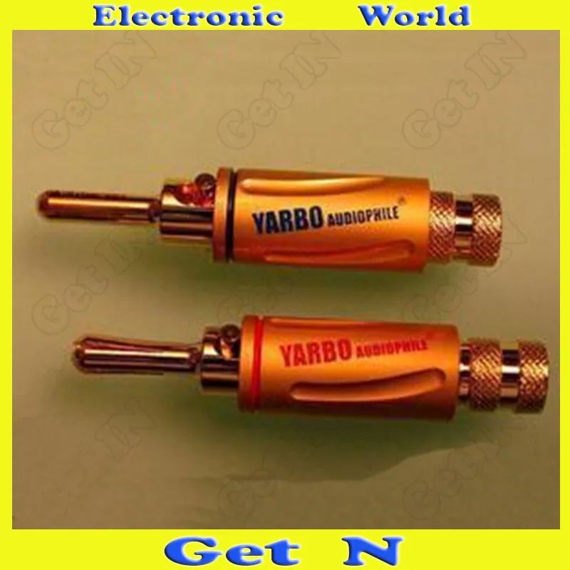 

5pcs YARBO SC:2007S Lockable Banana Connectors Socket Audio Speaker Amplifier Banana Plug Jack