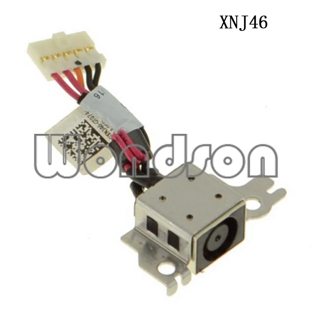 New DC Cable For Dell Chromebook 11 (3180 / 3189) Latitude 3189 Laptop DC Jack Cable - XNJ46 0XNJ46 / 1 Year Warranty New DC Cable For Dell Chromebook 11 (3180 / 3189) Latitude 3189 Laptop DC Jack Cable - XNJ46 0XNJ46 / 1 Year Warranty