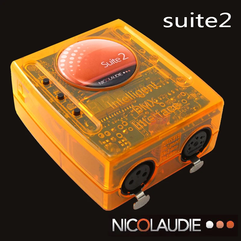 

Stage controlling software Sunlite Suite2 FC+ DMX-USD Controller DMX good for DJ KTV Party LED Lights Stage Lighting
