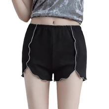 Шорты безопасности штаны для девочек-подростков Пляжные штаны для девочек студенческие хлопковые шорты для спорта, Детская летняя одежда возраст от 12 до 20 лет GL103