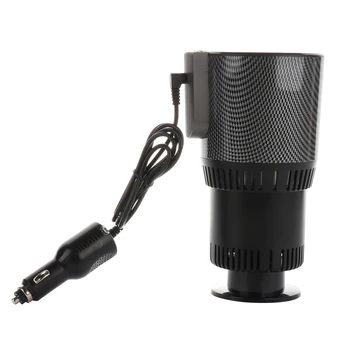 

Car car hot and cold cup portable hot cup drink holder beverage can cooler