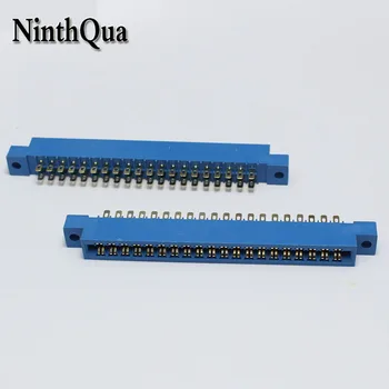 

10pcs/Lot 805 Card Edge Connector 3.96mm Pitch 2x20 Row 40 Pin PCB Slot Solder Socket SP40 Wire Soldering Type