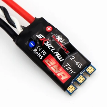 

Skyclaw Tiny 25A ESC Electronic Spare Parts for RC Class Racing Drones Model TH03963