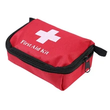 Emergency Lifesaving Bag Trousse De Premier-soin Secours Urgence Survie Sport Bag Outdoor 10 First Aid Kit Square Car