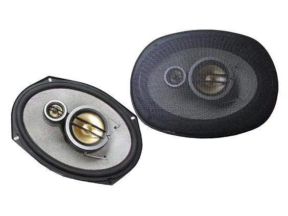 Top quality Powerful 320watts 7 x 10" Car Louder Coaxial Speakers, Hi