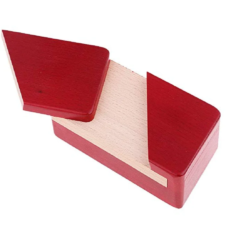 Новая деревянная головоломка-загадка открывающаяся головоломка Волшебная