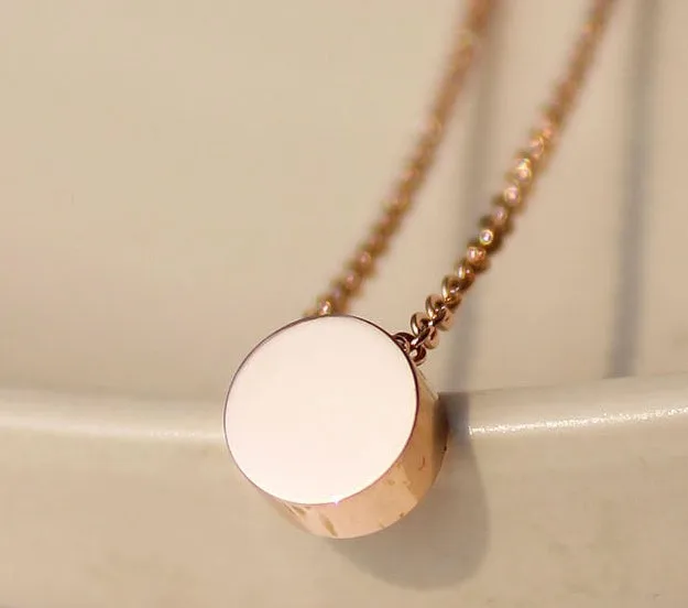 

Korean Drama The Heirs Inheritors Rachel's Little Bean Necklace