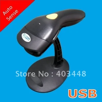 

USB Laser Barcode Reader With Auto Induction Function-Black Color (OCBS-LA01)