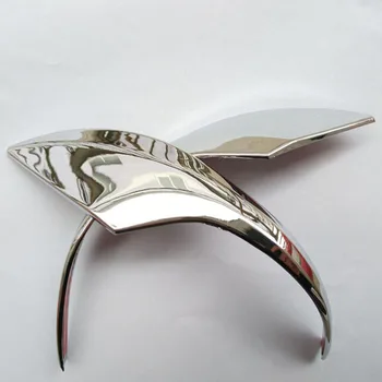 

For Toyota Verso accessories 2014 2015 2016 2017 2018 ABS plastic Chrome Car rear side view rearview mirror cover trim