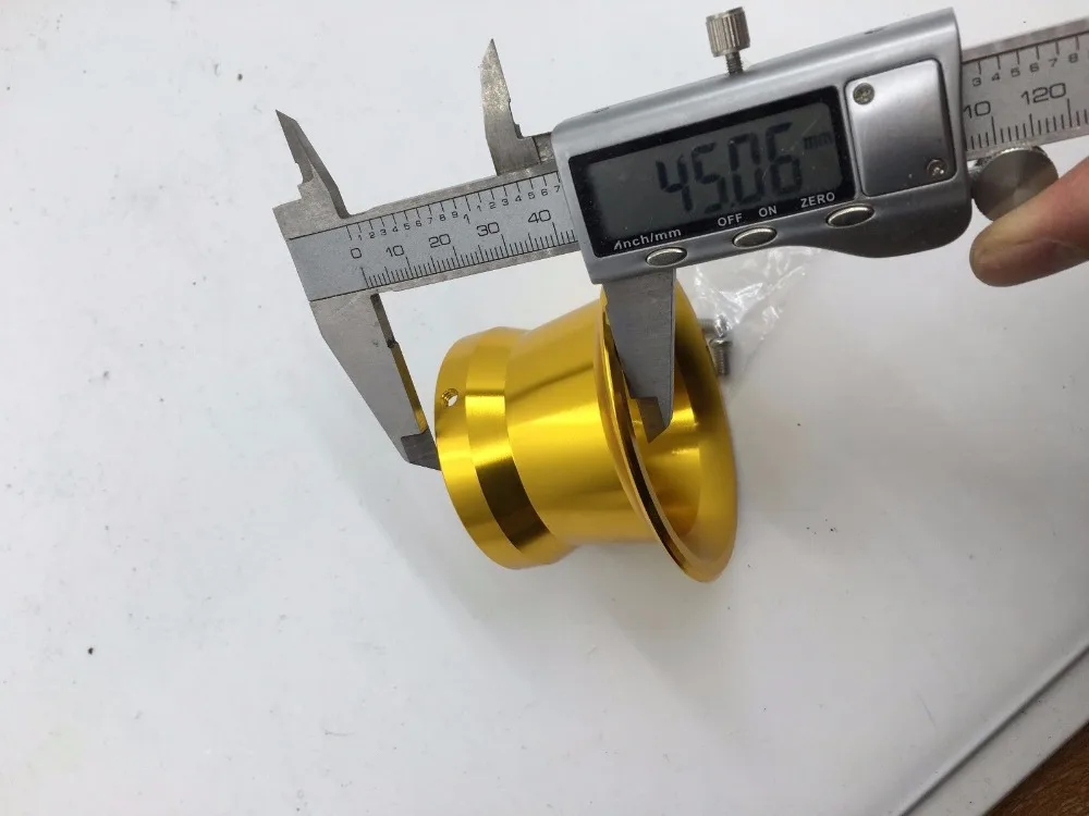 45mm Velocity Stack for Keihin TM PE 28 PWK Carburetor Carb Carby Intake 50mm Golden Carburetor Accessories