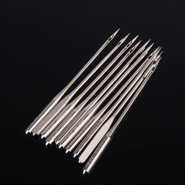 40pcs Sewing Machine Needles Home Threading Needles Size 60/8 65/9 70/10 75/11