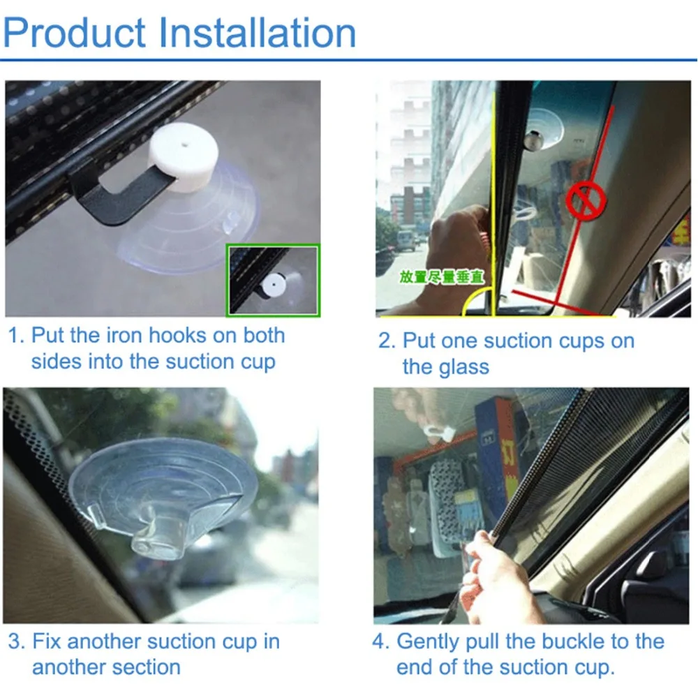 

Car Windshield Sunshade Shield silver Black Auto Retractable Side Window Solar Protection Sun Shade Curtain Front Windscreen