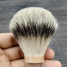 DS 21 мм/22 мм/24 мм/26 мм супер барсук волос узлы для ручной бритья кисти