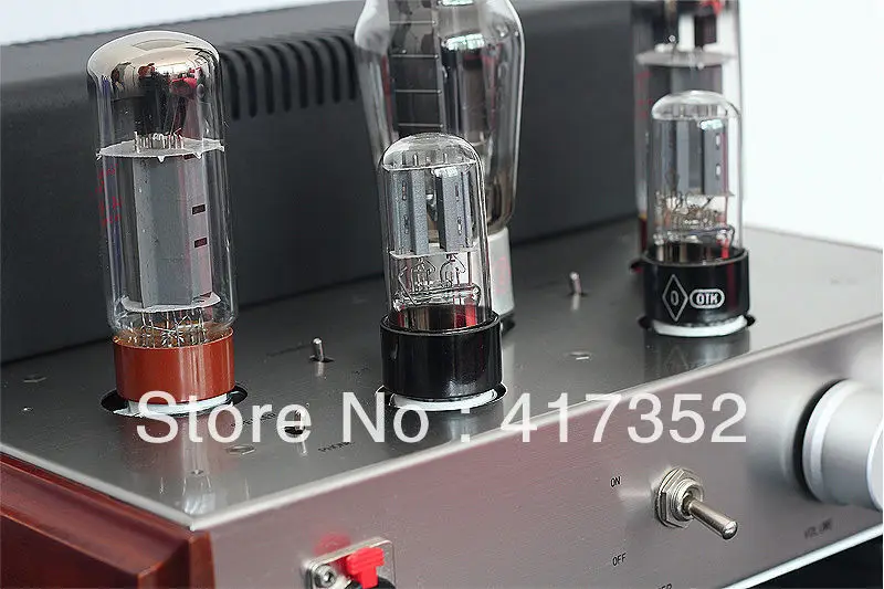 Rivals Single Ended El34 12ax7 Vacuum Tube Amplifier With