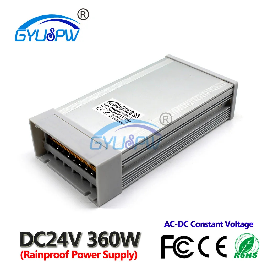 24V360W