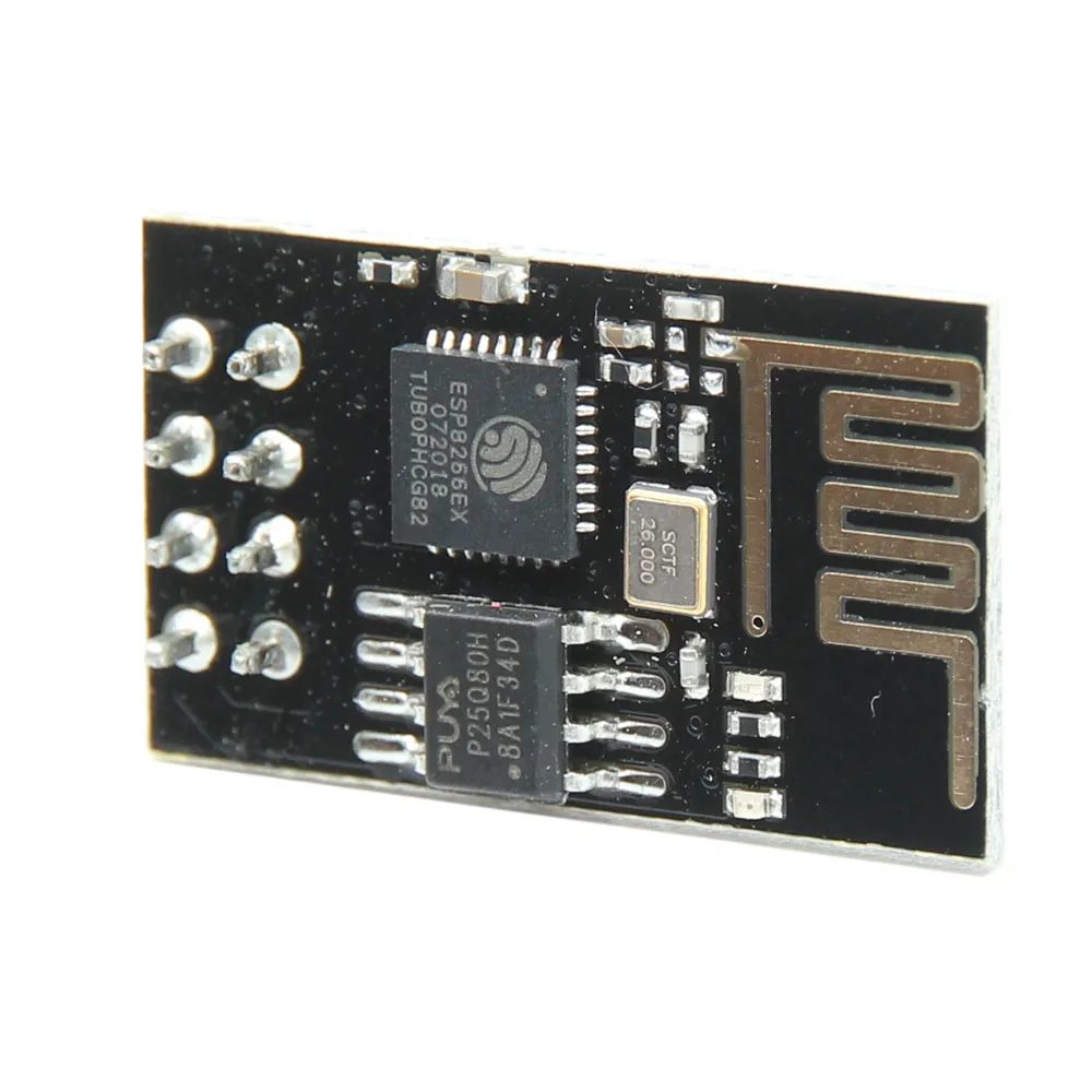 

Upgraded version ESP-01 ESP8266 serial WIFI wireless module wireless transceiver