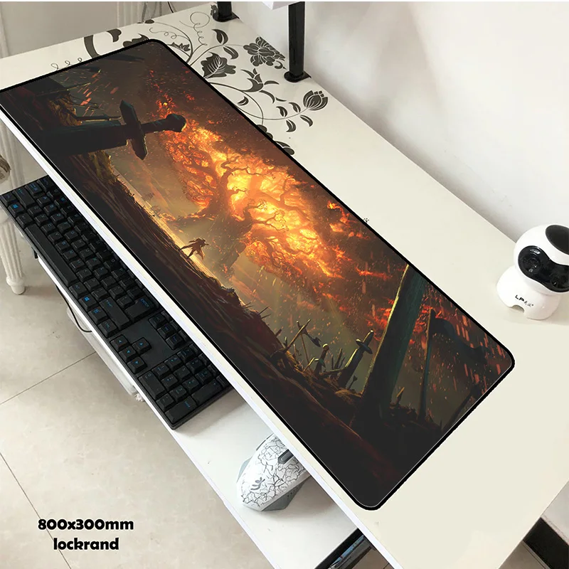 Battle of Azeroth mouse pad gel 80x30cm pad to mouse High quality computer mousepad gaming mousepad gamer laptop big mouse mats
