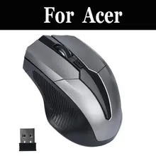 2,4 GHz Slim Ratón Óptico inalámbrico/Ratones + receptor USB para Acer 4736z 4750z SF315 AN515 SP315 NP515 PH315 PT715 SP515 CB315
