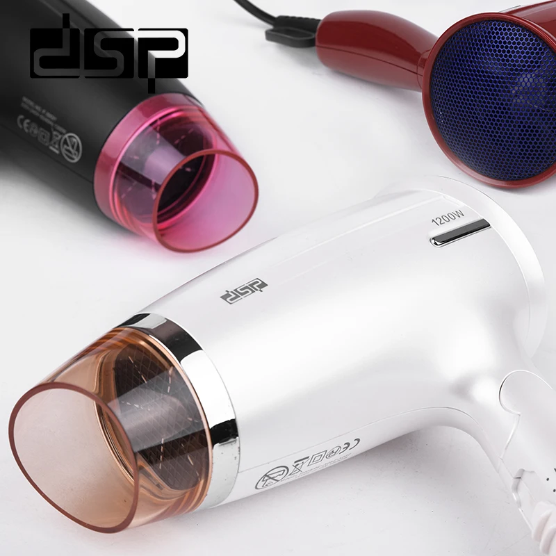 DSP F 30031 фен для волос электрическая складная ручка 1200 Вт Ванная комната защита от
