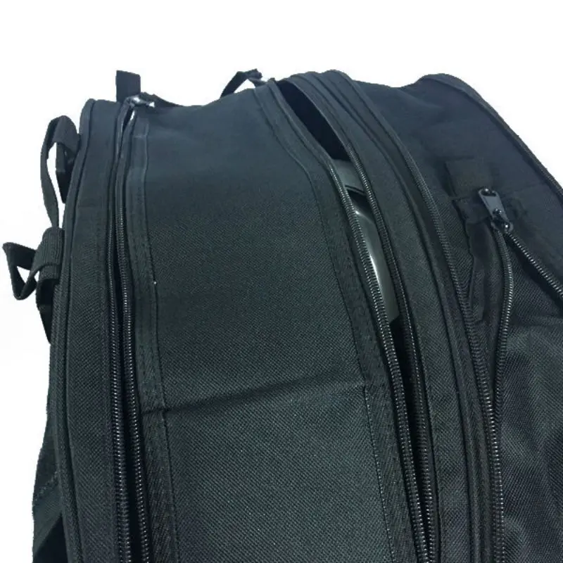 1Set 36-58L Big Capacity Motorcycle Pannier Luggage Saddle Bag universal Black