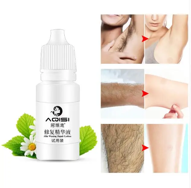 

Effective Herbal Permanent Hair Growth Inhibitor After Hair Removal Repair Nourish Essence Liquid Hair removal repair Liquid