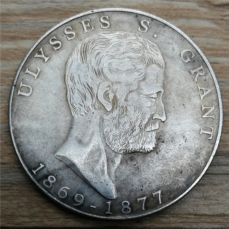 1969 1977 United State of America President Ulysses S Grant Coins