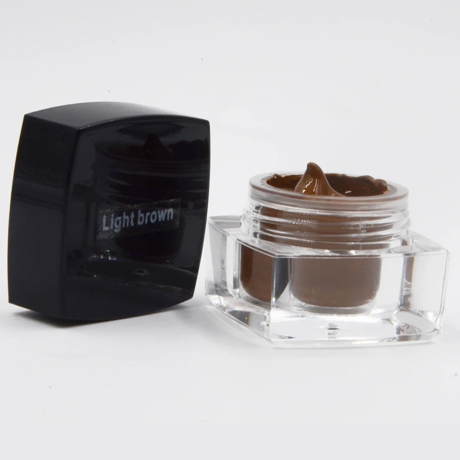 

6 sticks cream eyebrows semi permanent pigment with a hand pen or machine to the use of ring tattooed eyebrow makeup ink