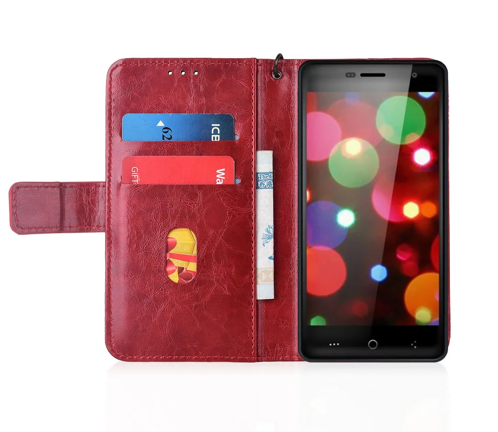 Кожаный чехол книжка для Micromax Bolt Q357 Fundas с цветочным принтом 100% специальный