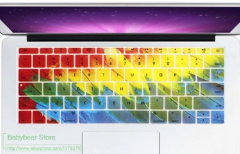 

For Macbook New Pro 13 A1708 2016 2017 Version No Touch Bar Silicone keyboard Cover Skin Protector many pictures