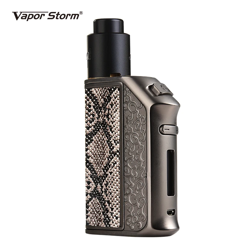 Vape Box Mod батарейные блоки электронных сигарет 200 Вт распылитель пара RDA Storm
