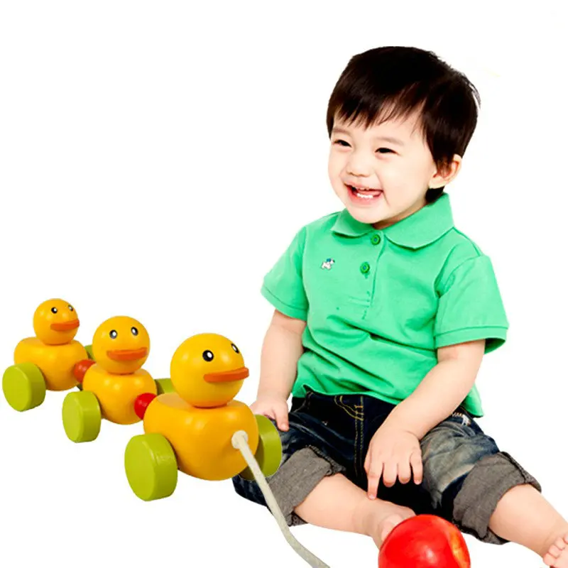 

Free shipping, will squirmy caterpillar, children drag wooden toys, educational toys, drag the caterpillar vehicles