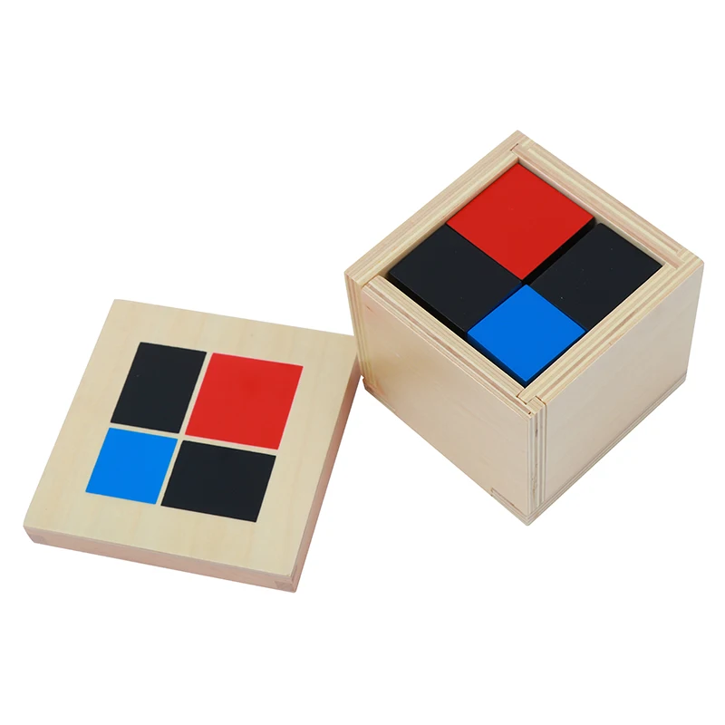  Baby Toy Montessori Standard Binomial Cube for Early Childhood Education Preschool Training Learnin