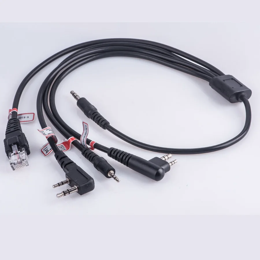 8 in 1 USB Programming Cable for Walkie-Talkie UV-5R BF-888S UV82 for portable Radio Accessories
