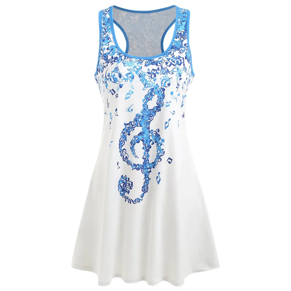 

2019 Summer Sexy Ladies Bandage Sleeveless Dress Note Print Shoulder Strap Dress Comfortable Vest Dresses Ladies Clothing
