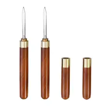 Нержавеющая сталь Чай иглы Чай Ножи с Медь ручка для пуэр