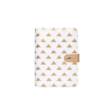 Креативный крутой мраморный модный А6 спиральный дневник, 160 листов, сделай сам, недатированный ежедневник, Подарочная коробка, упаковка