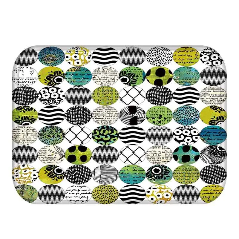 Anti-Slip Waterproof Floor Flower Kiss Plant Carpets Bedroom Rugs Decorative Stair Mats Home Decor Crafts Tapetes Para Quarto