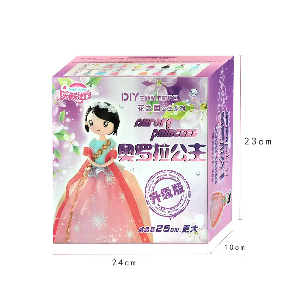 barbie doll clay set