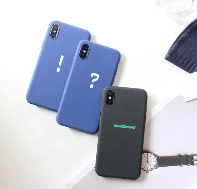 Gimfun простой синий матовый Жесткий пластиковый Чехол для Iphone Xs Max Xr ультра тонкий