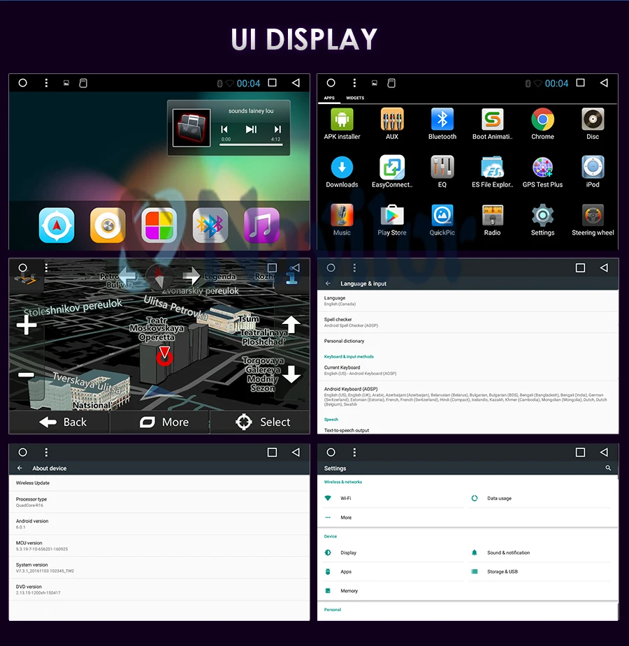 Excellent Android 8.1 Quad Core GPS Navi 7" Car DVD Player for Toyota RAV4 06-12 with Bluetooth/RDS/Radio/4G/WIFI/USB/Mirrorlink 18 Excellent Android 8.1 Quad Core GPS Navi 7" Car DVD Player for Toyota RAV4 06-12 with Bluetooth/RDS/Radio/4G/WIFI/USB/Mirrorlink 18