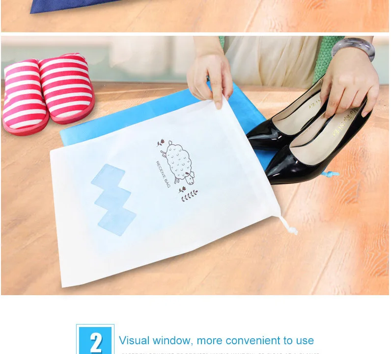 Thicken-Non-woven-Shoe-Storage-Bag-Clear-Window-Travel-Shoe-Bra-Lingerie-Toiletries-Drawstring-Bag-Xmas-Decoration-Organizer-(5)_10