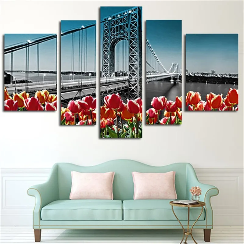 Decoracion Infantil Decoracion Del Hogar Modular Abstracto Retro