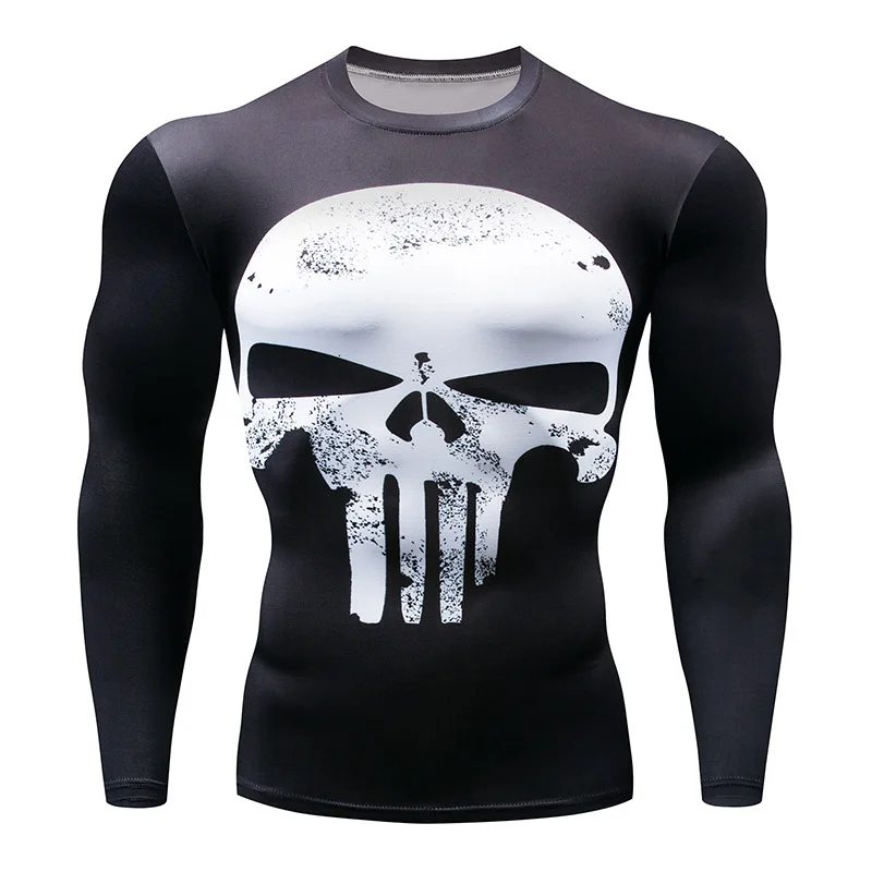 punisher running shirt