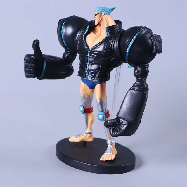 Franky Black Action Figure 20cm One piece Merchandise Free Shipping Worldwide