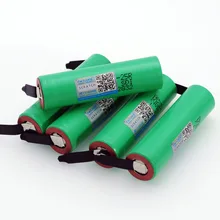 VariCore 100% Neue Marke 18650 2500mAh akku 3,6 V INR18650 25R 20A entladung + DIY Nickel