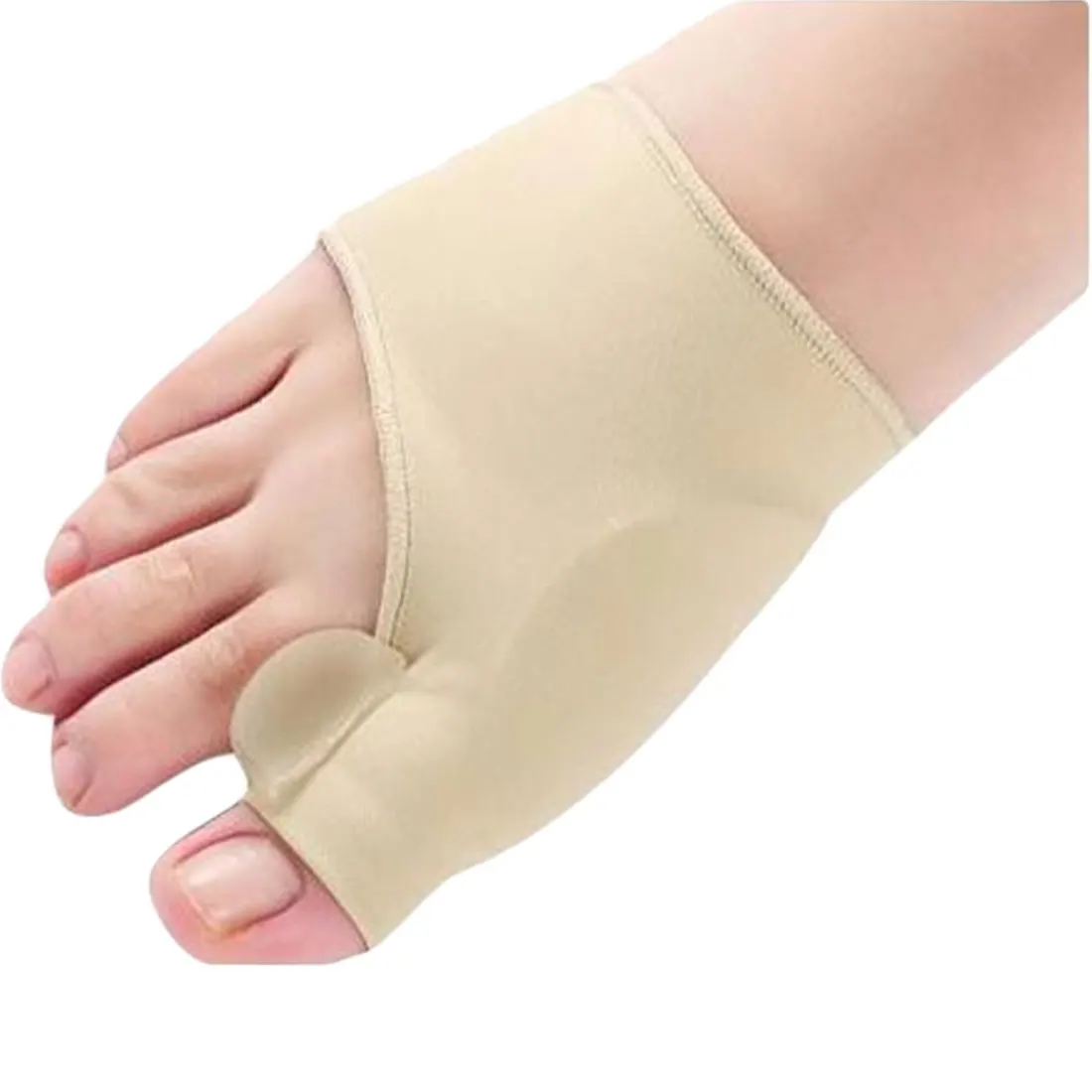 

1Pair Feet Foot Care Bone Thumb Adjuster Big / Small Toe Corrector Orthotics Correction Soft Pedicure Socks Bunion Straightener