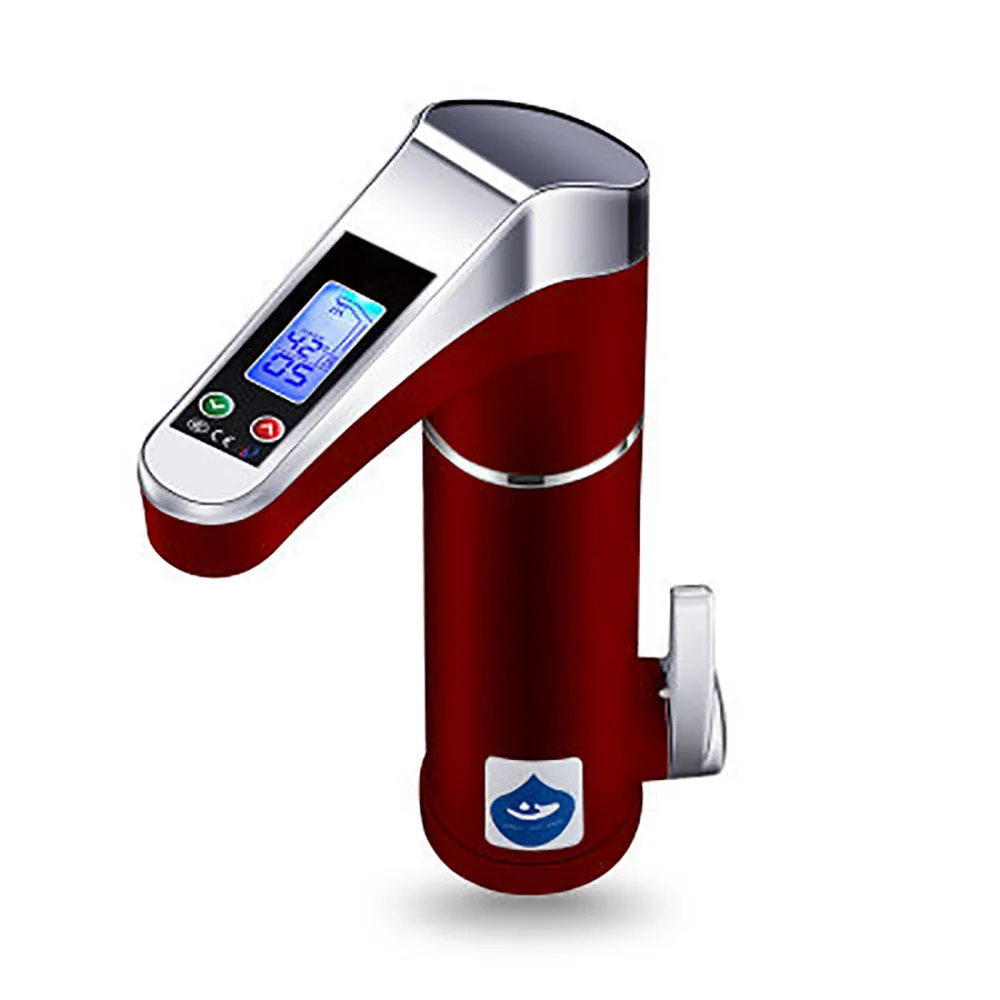 NEW DESIGN Intelligent automatic LCD display Instant electric water heating Faucet