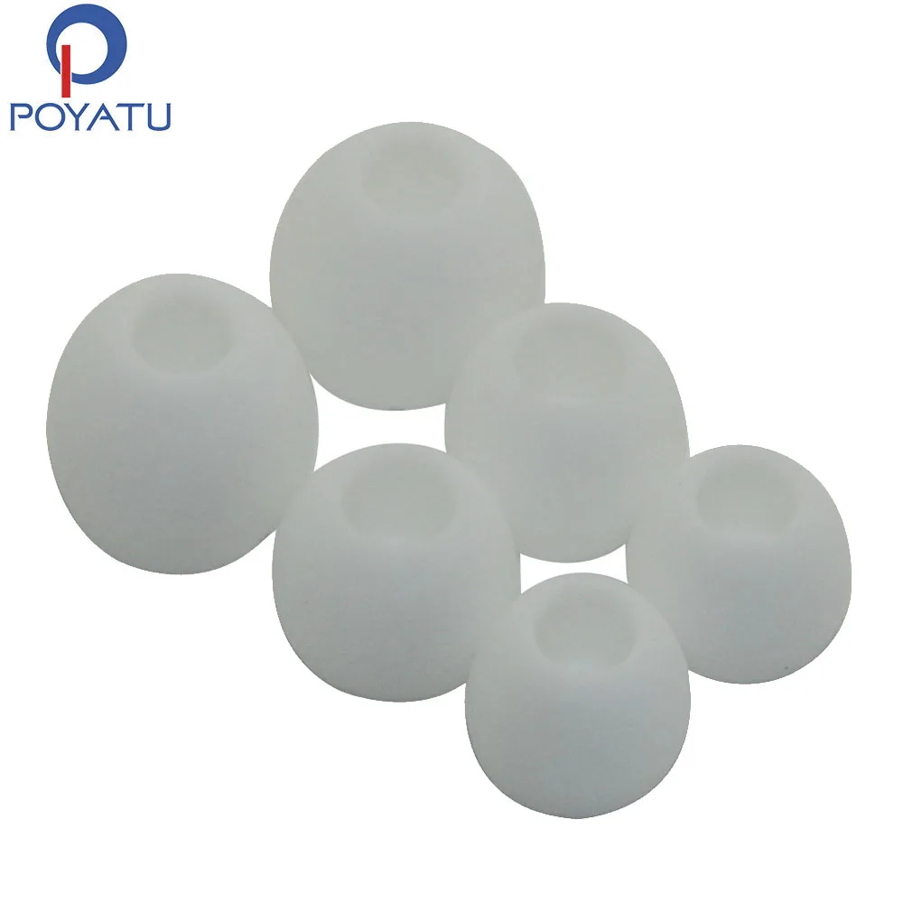Buy POYATU In Ear Tips For U Flex Earbuds Headphone Silicone Eartips Ear