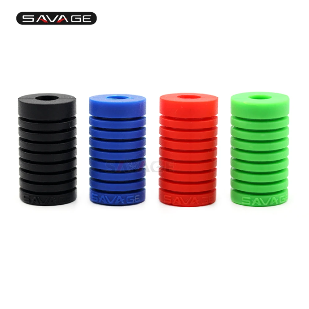 

Universal Shift Lever Silica Gel Pad For Motorcycle Accessories Foot-operated The Left Motorbike Black Red Green Blue Gear Peadl