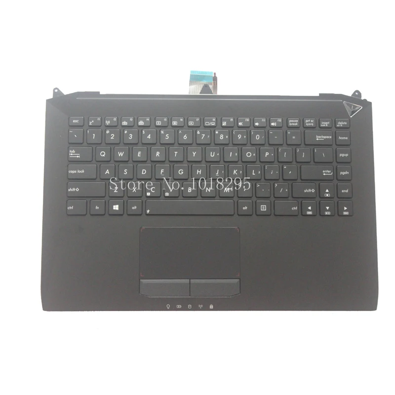 English Keyboard for ASUS G46 G46V G46VW backlight US
